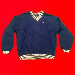 Vintage Nike Windbreaker Navy